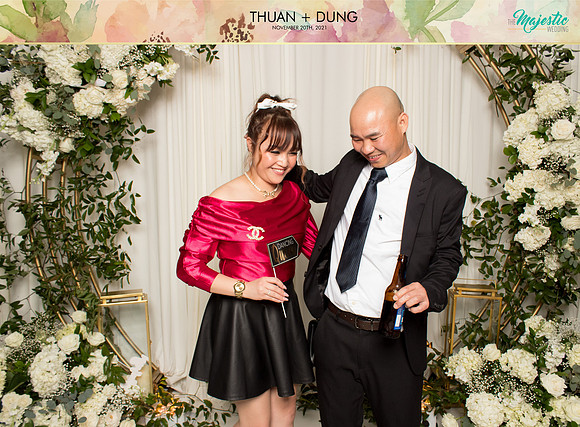 20301 - Thuan + Dung Wedding Photobooth 2021