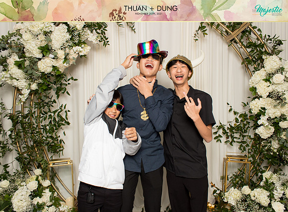 20022 - Thuan + Dung Wedding Photobooth 2021