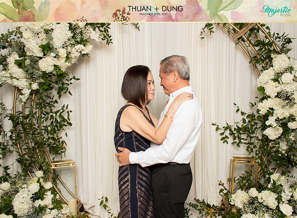 20191 - Thuan + Dung Wedding Photobooth 2021