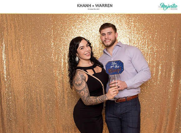 50103 - Khanh + Warren Wedding Photobooth 2021