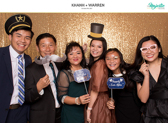 50090 - Khanh + Warren Wedding Photobooth 2021