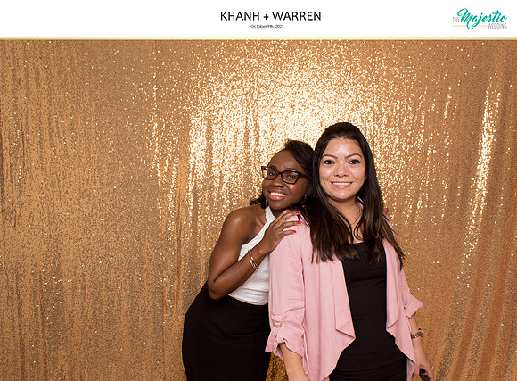 50201 - Khanh + Warren Wedding Photobooth 2021