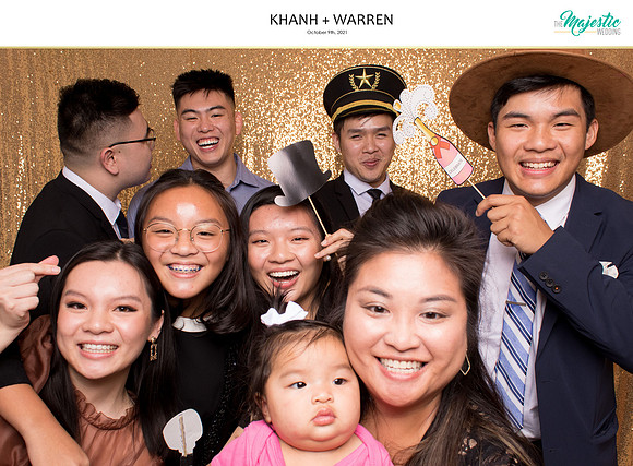 50176 - Khanh + Warren Wedding Photobooth 2021
