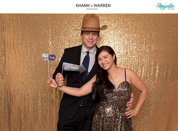 50033 - Khanh + Warren Wedding Photobooth 2021