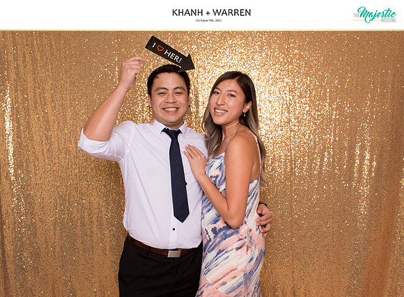 50084 - Khanh + Warren Wedding Photobooth 2021