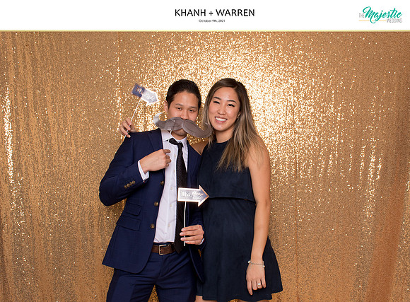 50075 - Khanh + Warren Wedding Photobooth 2021