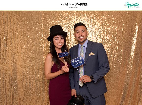 50156 - Khanh + Warren Wedding Photobooth 2021