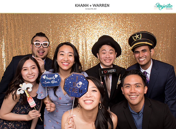 50072 - Khanh + Warren Wedding Photobooth 2021