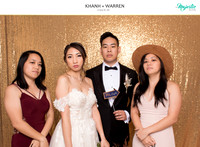 50007 - Khanh + Warren Wedding Photobooth 2021