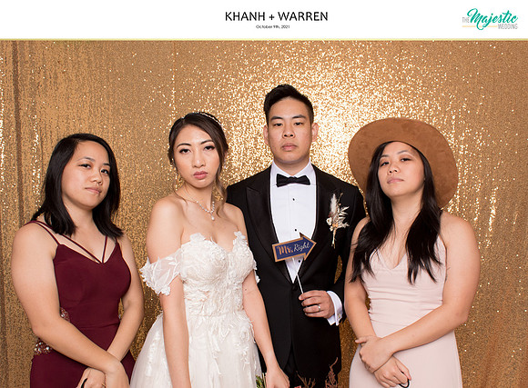 50007 - Khanh + Warren Wedding Photobooth 2021