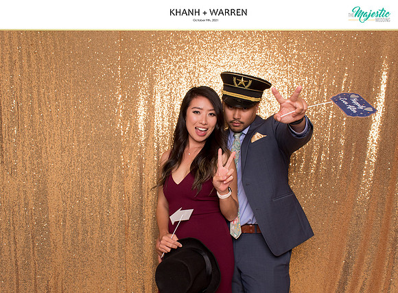 50157 - Khanh + Warren Wedding Photobooth 2021