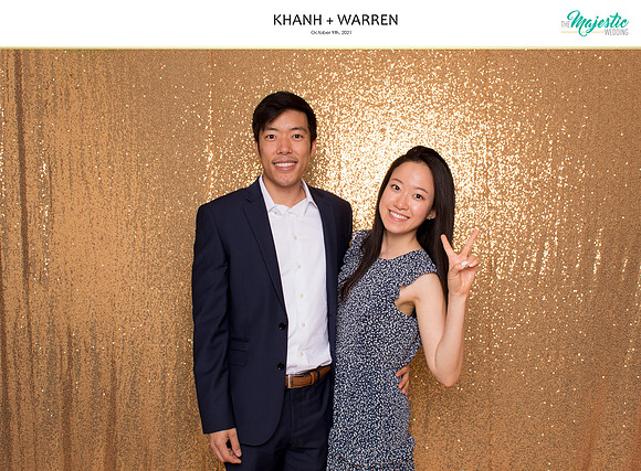 50009 - Khanh + Warren Wedding Photobooth 2021