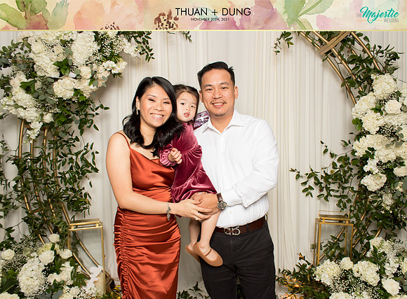 20252 - Thuan + Dung Wedding Photobooth 2021