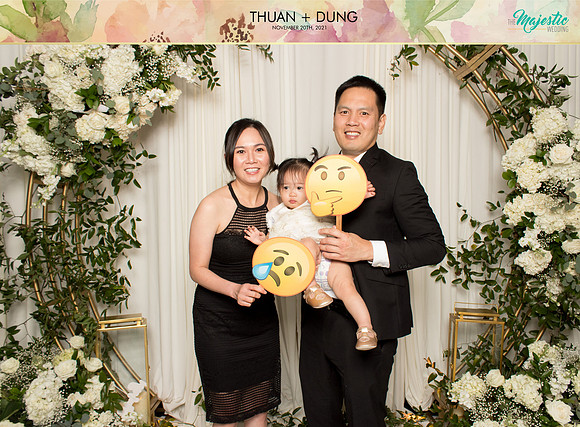 20206 - Thuan + Dung Wedding Photobooth 2021
