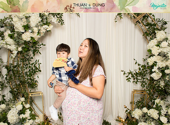 20131 - Thuan + Dung Wedding Photobooth 2021