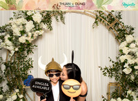 20008 - Thuan + Dung Wedding Photobooth 2021