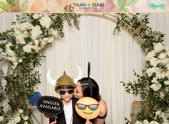 20008 - Thuan + Dung Wedding Photobooth 2021