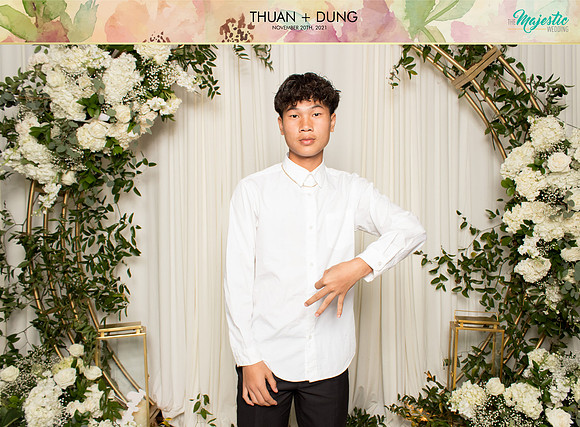 20258 - Thuan + Dung Wedding Photobooth 2021