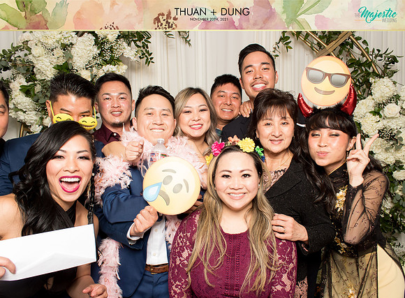 20084 - Thuan + Dung Wedding Photobooth 2021
