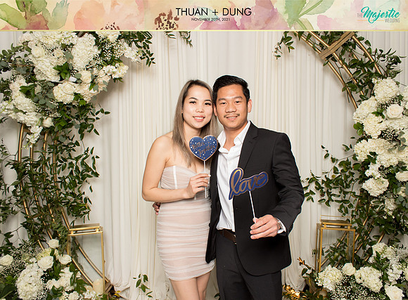 20045 - Thuan + Dung Wedding Photobooth 2021