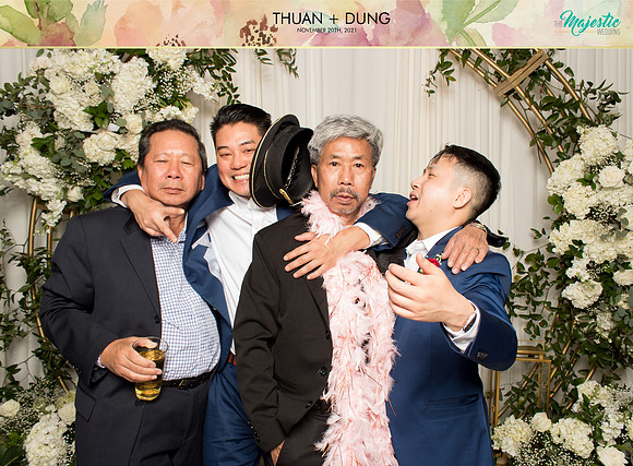 20231 - Thuan + Dung Wedding Photobooth 2021