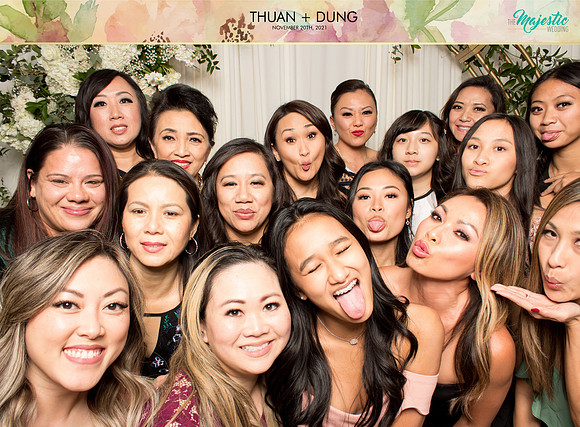 20110 - Thuan + Dung Wedding Photobooth 2021
