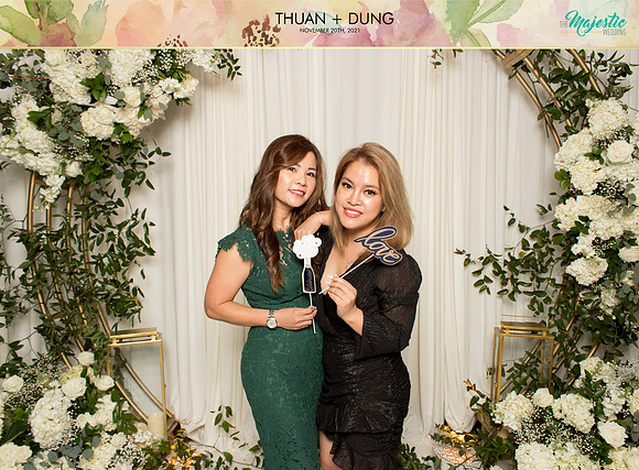 20141 - Thuan + Dung Wedding Photobooth 2021