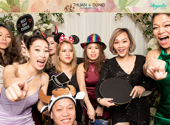 20154 - Thuan + Dung Wedding Photobooth 2021