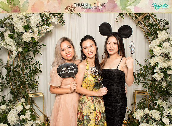 20123 - Thuan + Dung Wedding Photobooth 2021