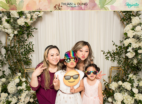 20118 - Thuan + Dung Wedding Photobooth 2021
