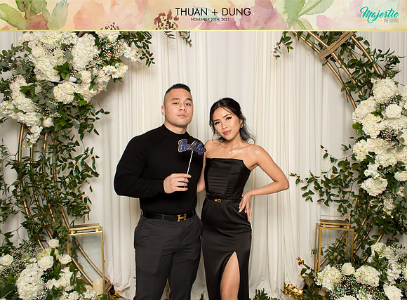 20019 - Thuan + Dung Wedding Photobooth 2021