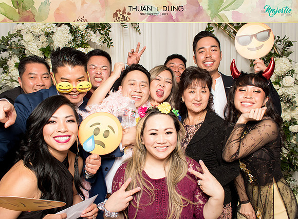20085 - Thuan + Dung Wedding Photobooth 2021