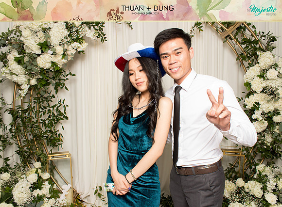 20304 - Thuan + Dung Wedding Photobooth 2021