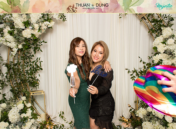 20142 - Thuan + Dung Wedding Photobooth 2021