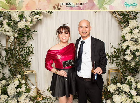 20300 - Thuan + Dung Wedding Photobooth 2021