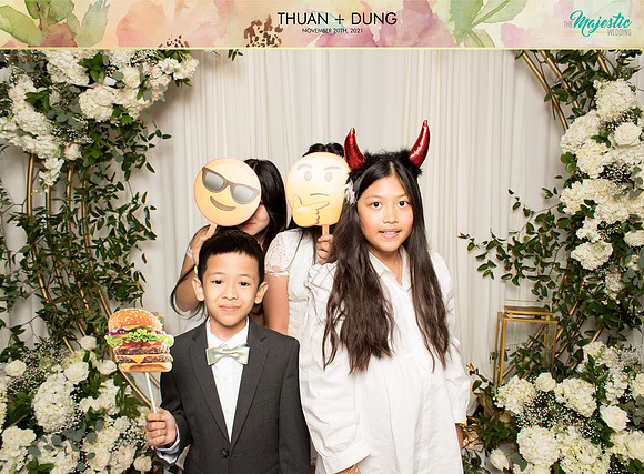 20168 - Thuan + Dung Wedding Photobooth 2021