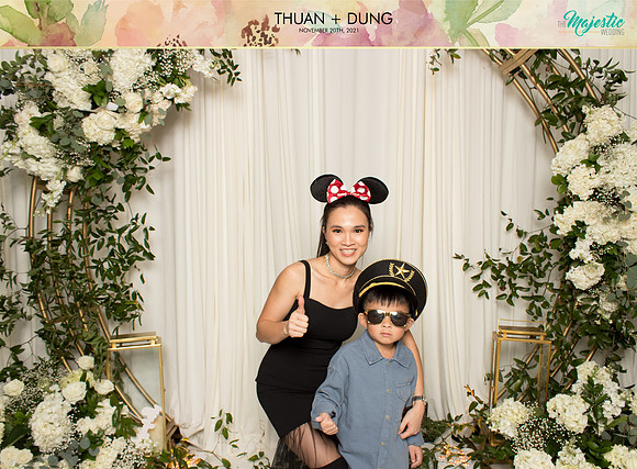 20420 - Thuan + Dung Wedding Photobooth 2021