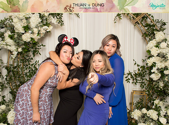 20211 - Thuan + Dung Wedding Photobooth 2021
