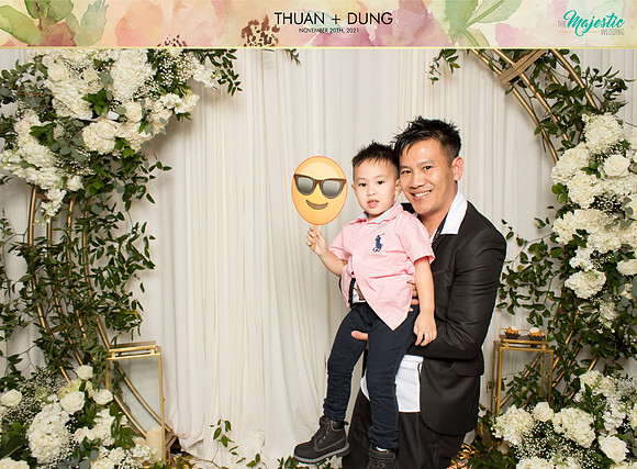 20183 - Thuan + Dung Wedding Photobooth 2021