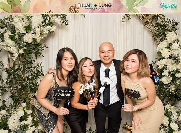 20166 - Thuan + Dung Wedding Photobooth 2021