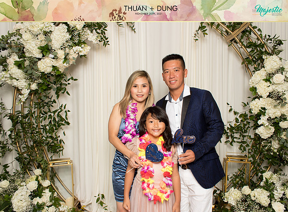 20036 - Thuan + Dung Wedding Photobooth 2021