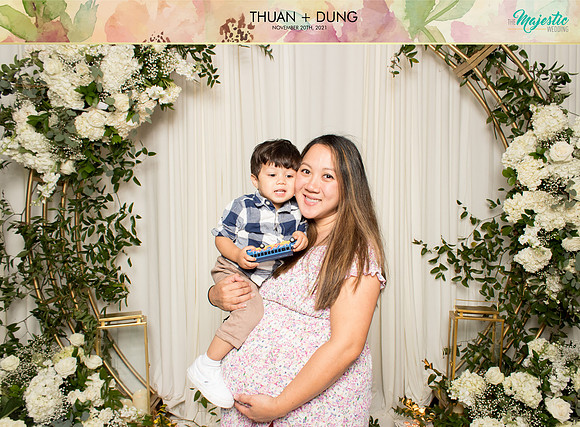 20134 - Thuan + Dung Wedding Photobooth 2021