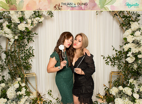 20143 - Thuan + Dung Wedding Photobooth 2021