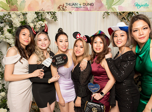 20156 - Thuan + Dung Wedding Photobooth 2021