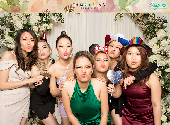 20158 - Thuan + Dung Wedding Photobooth 2021