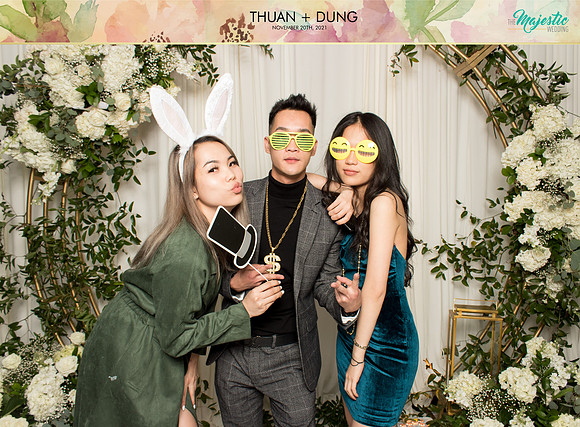 20403 - Thuan + Dung Wedding Photobooth 2021