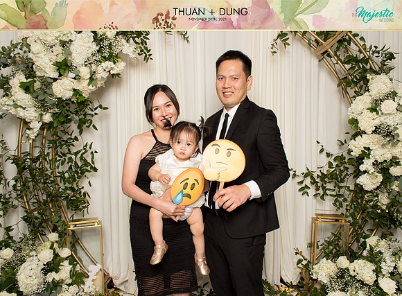 20204 - Thuan + Dung Wedding Photobooth 2021