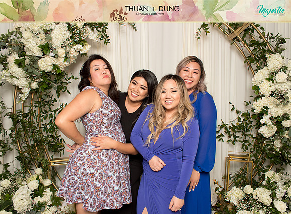20212 - Thuan + Dung Wedding Photobooth 2021