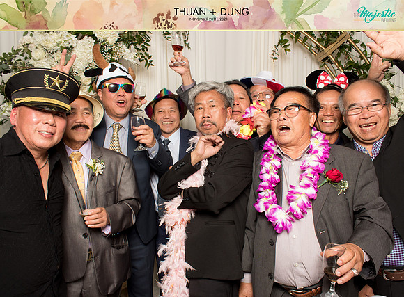 20228 - Thuan + Dung Wedding Photobooth 2021