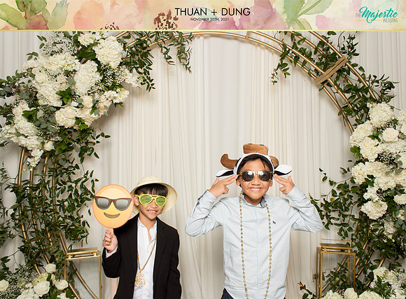 20004 - Thuan + Dung Wedding Photobooth 2021